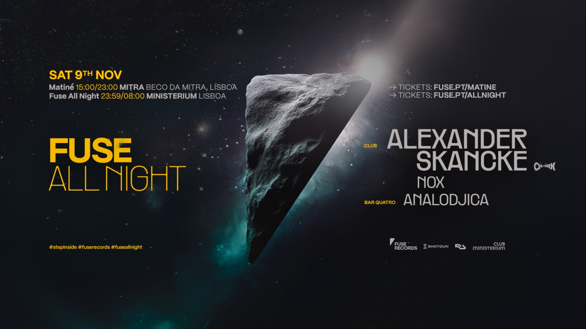 Fuse All Night: Alexander Skancke
