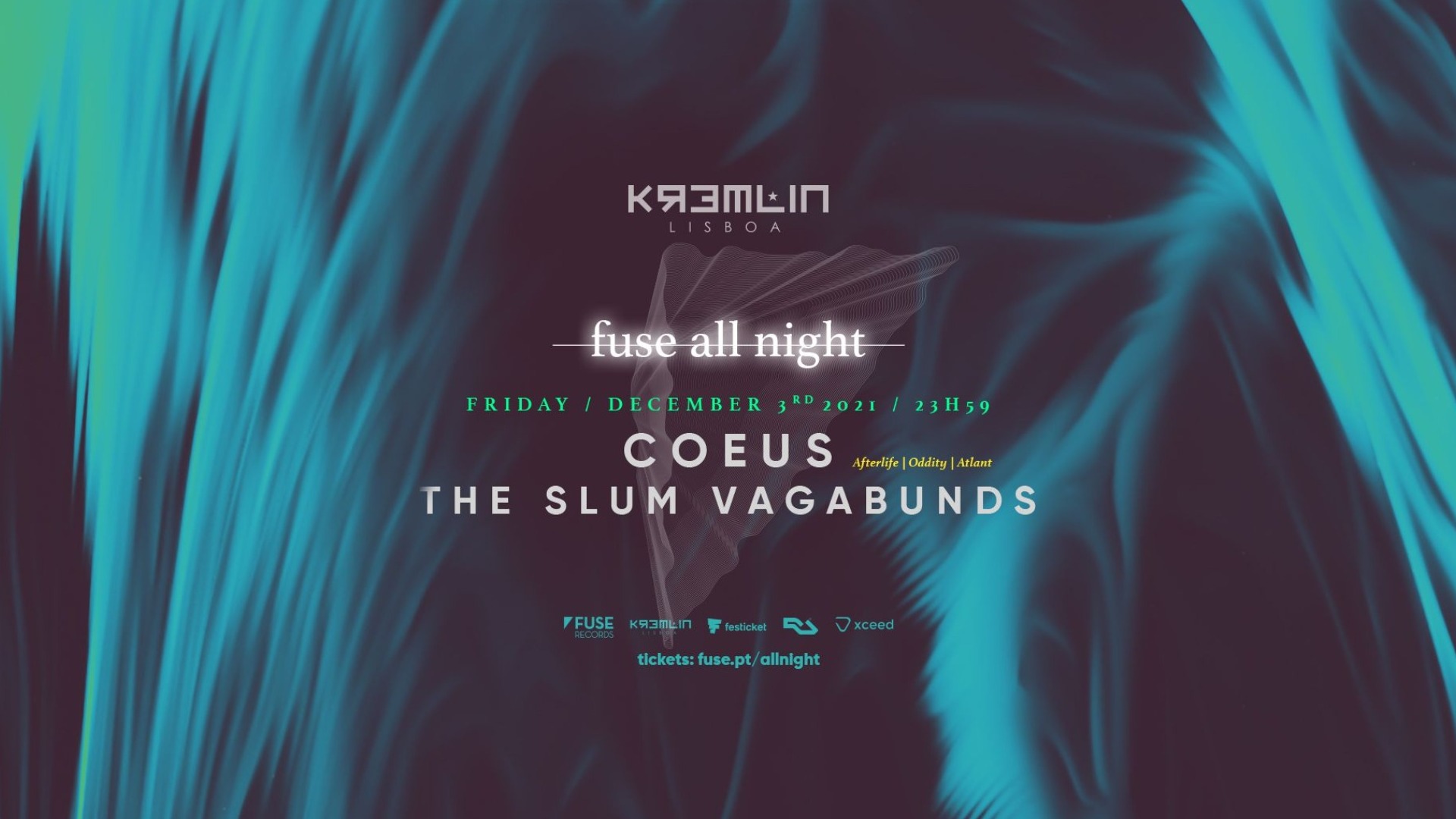 Fuse All NIght: Coeus 03.12.21
