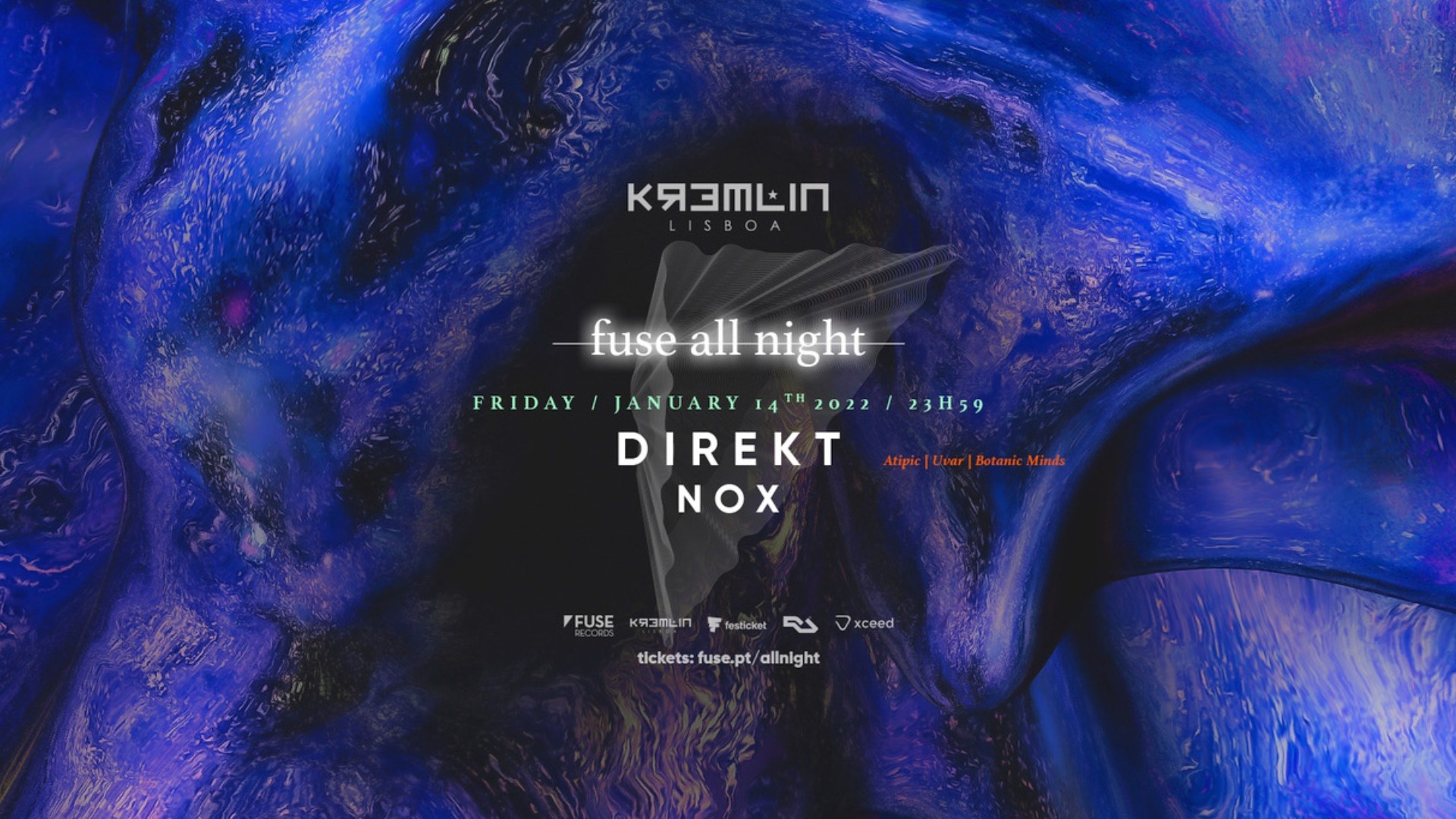 Fuse All Night: Direkt image