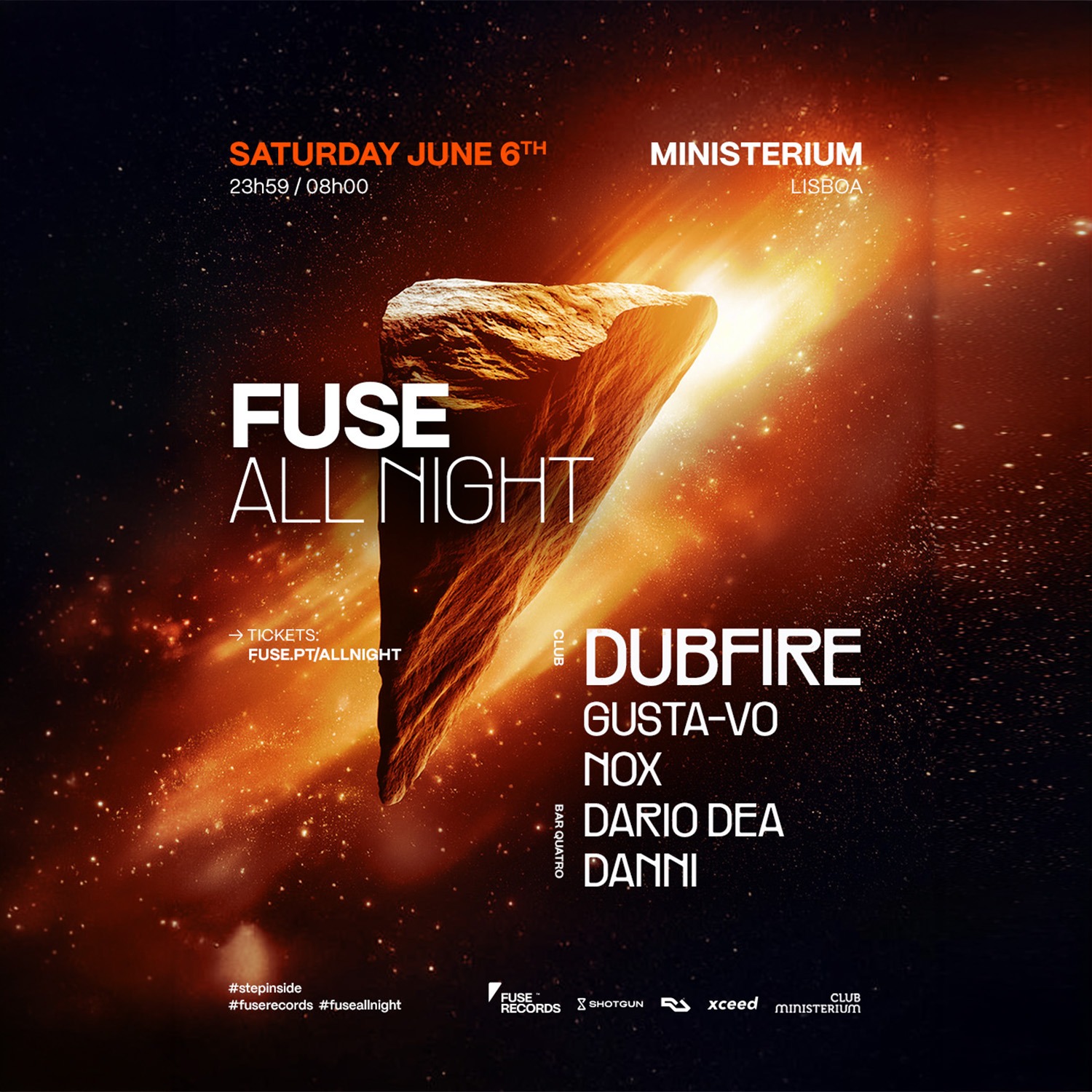 Fuse All Night: Dubfire image