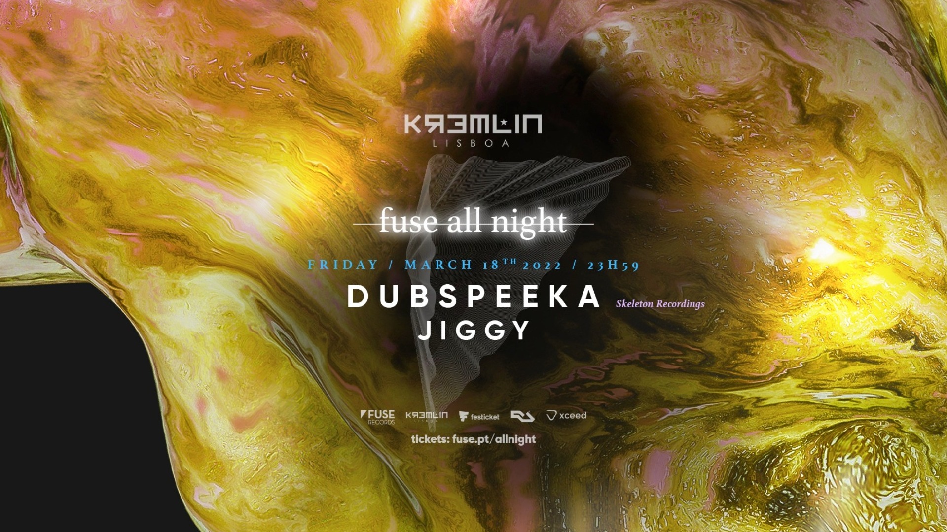 Fuse All Night: Dubspeeka 18.03.22 image