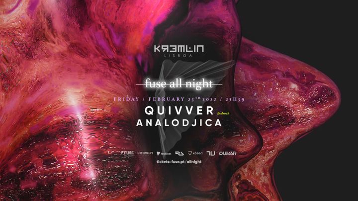 Cover for event: Fuse All Night: Quivver 25.02.22