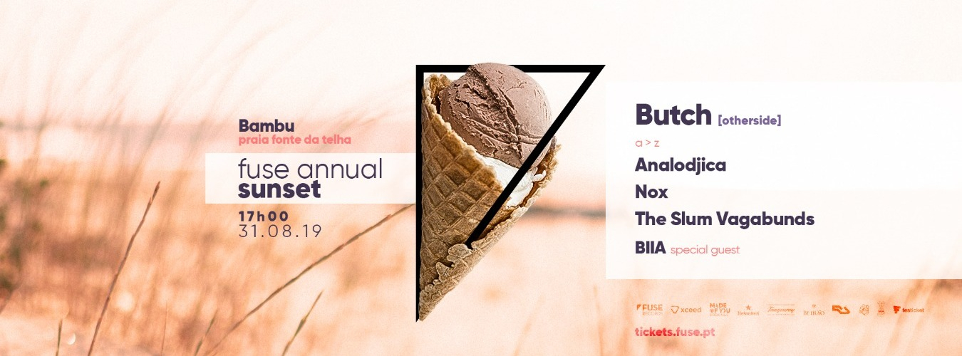 Fuse Annual Sunset: Butch image