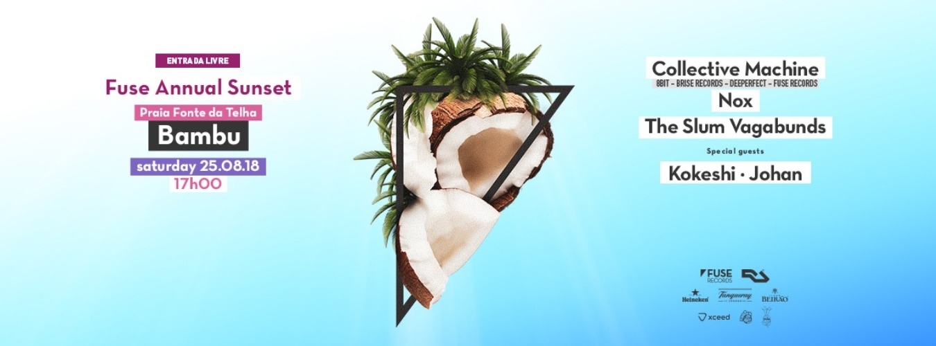 Fuse Annual Sunset: Collective Machine image