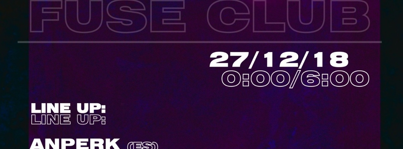 FUSE CLUB: TECHNO CLUB | Secret Location (RSVP Only) | Madrid, Spain image
