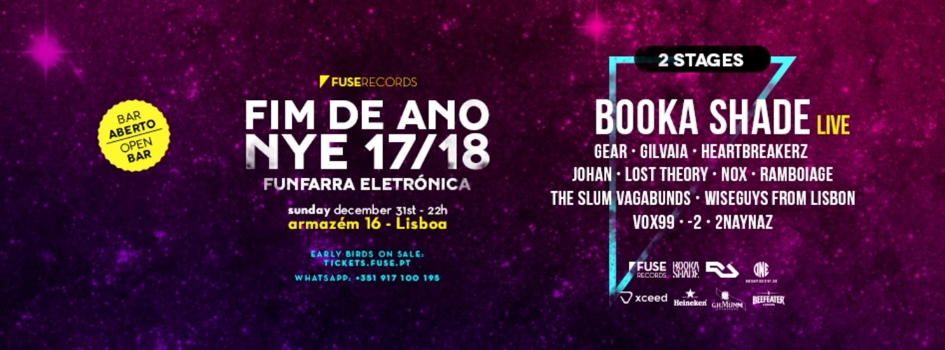Fuse Funfarra Eletrónica - NYE 17/18 image