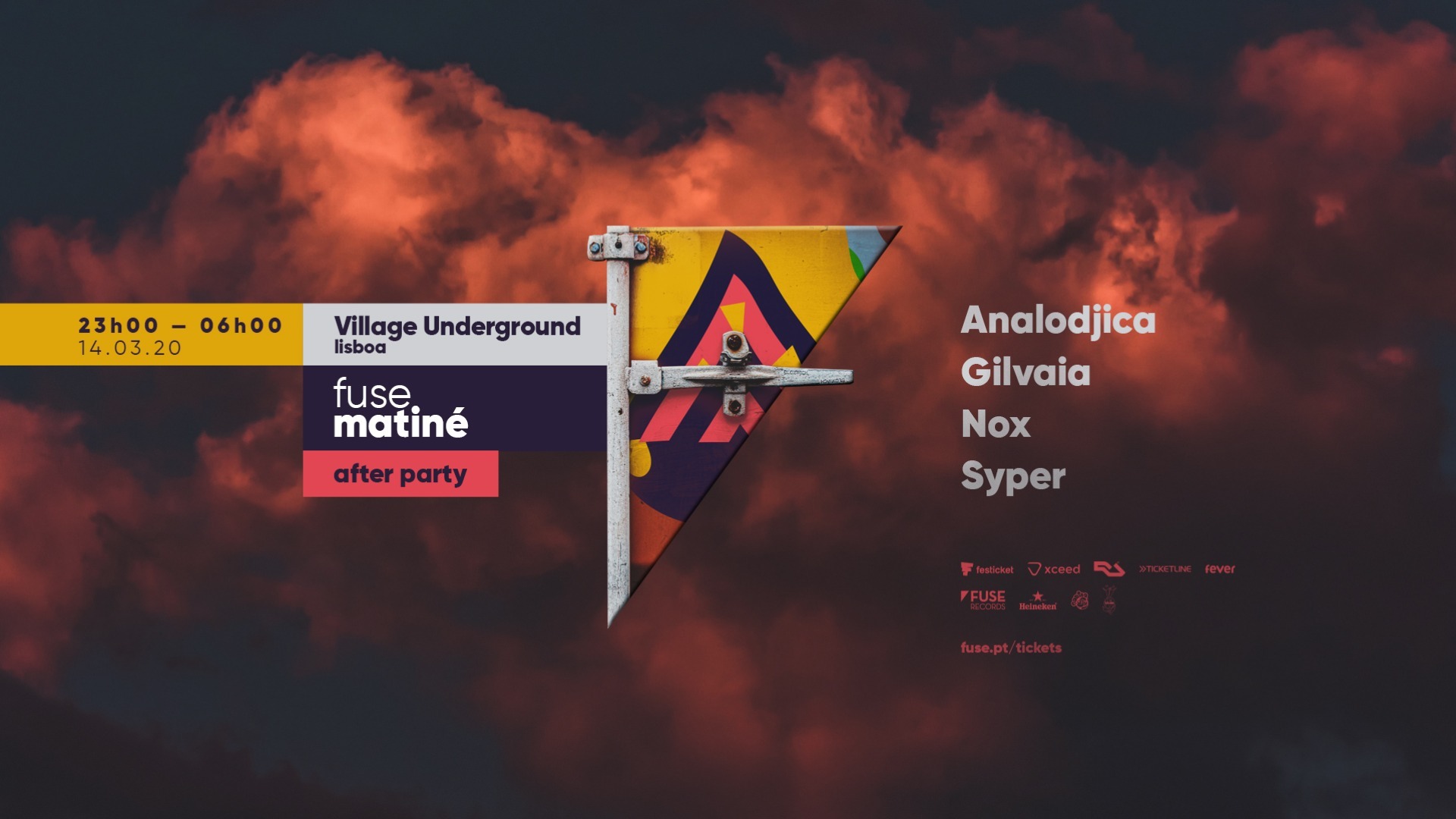 Fuse Matiné After party