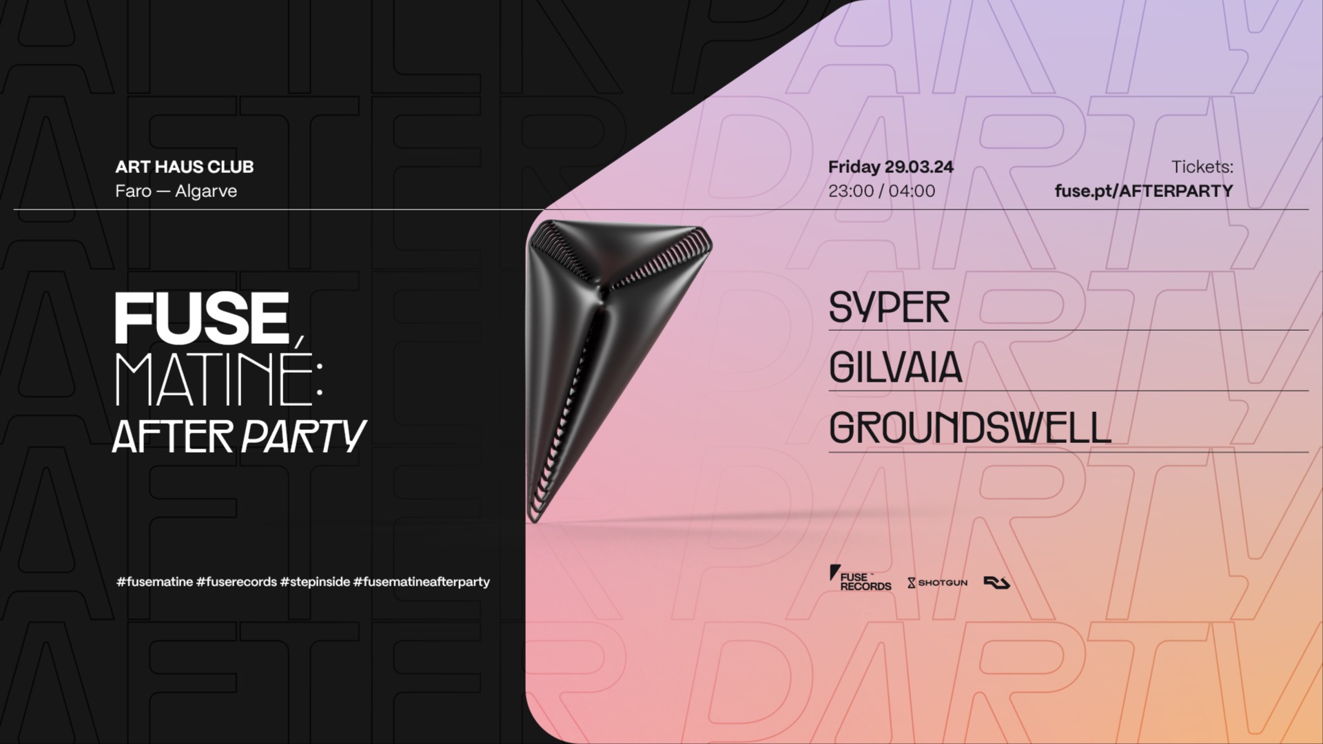 Fuse Matiné: After Party - Art Haus Club image