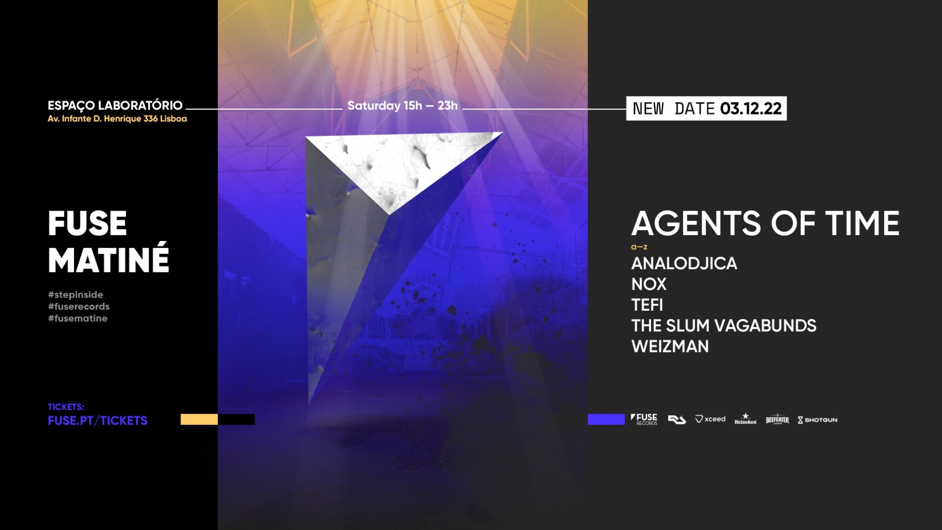 Fuse Matiné: Agents of Time image