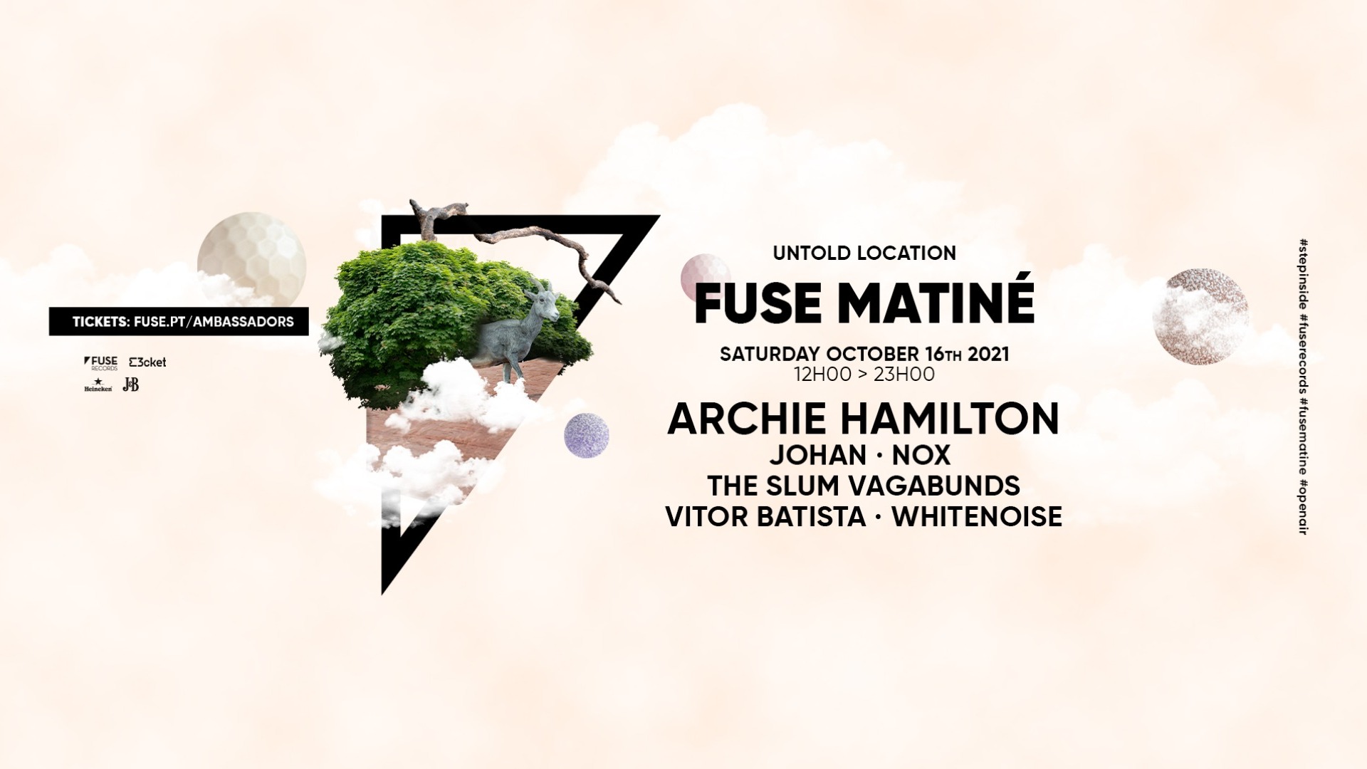 Fuse Matiné: Archie Hamilton @ Herdade da Emberiza image