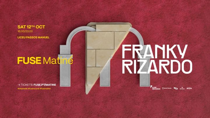 Cover for event: Fuse Matiné: Franky Rizardo