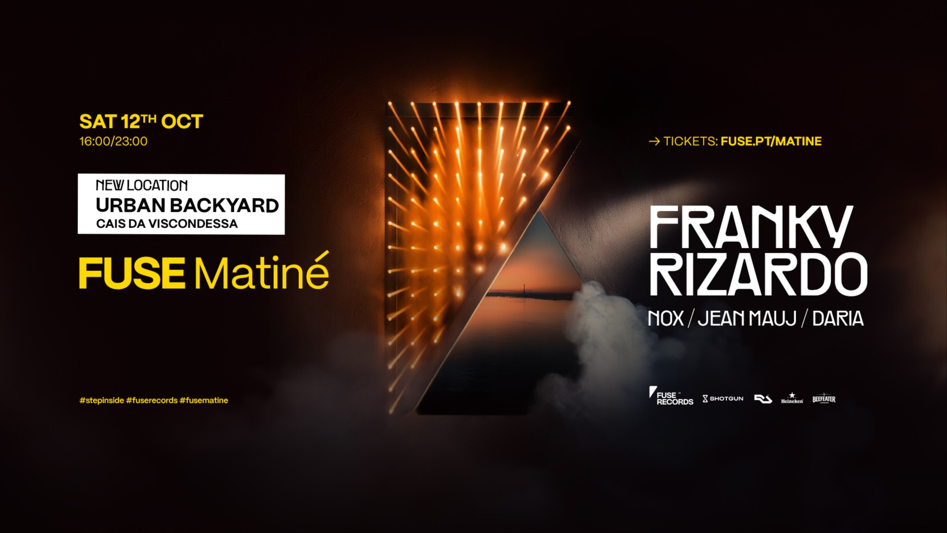 Fuse Matiné: Franky Rizardo (NEW LOCATION)