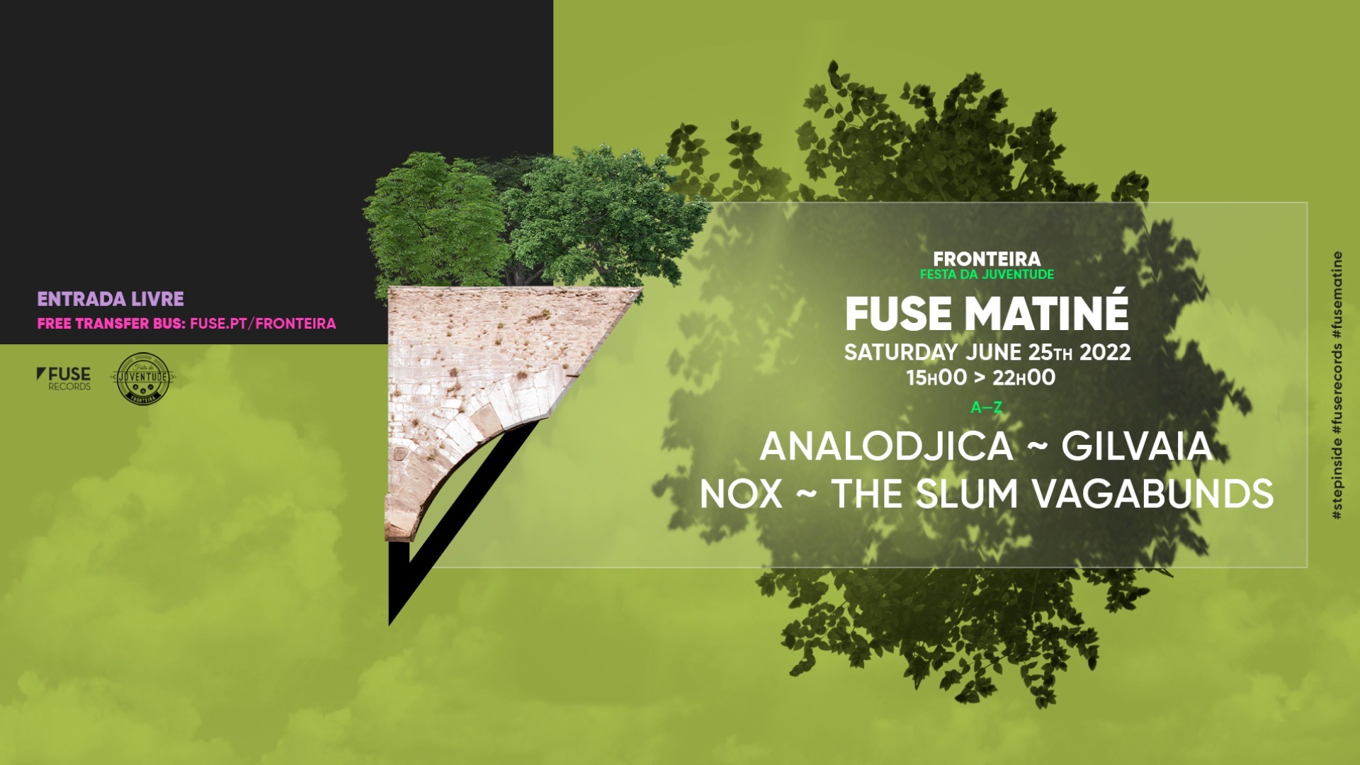 Fuse Matiné: Fronteira (Free BUS)