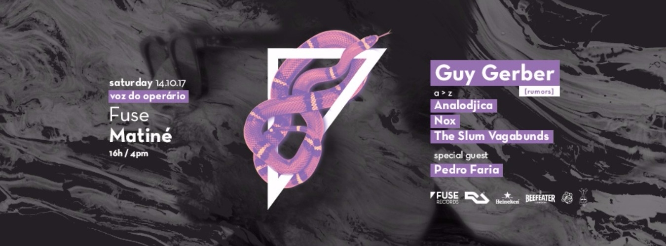 Fuse Matiné: Guy Gerber image