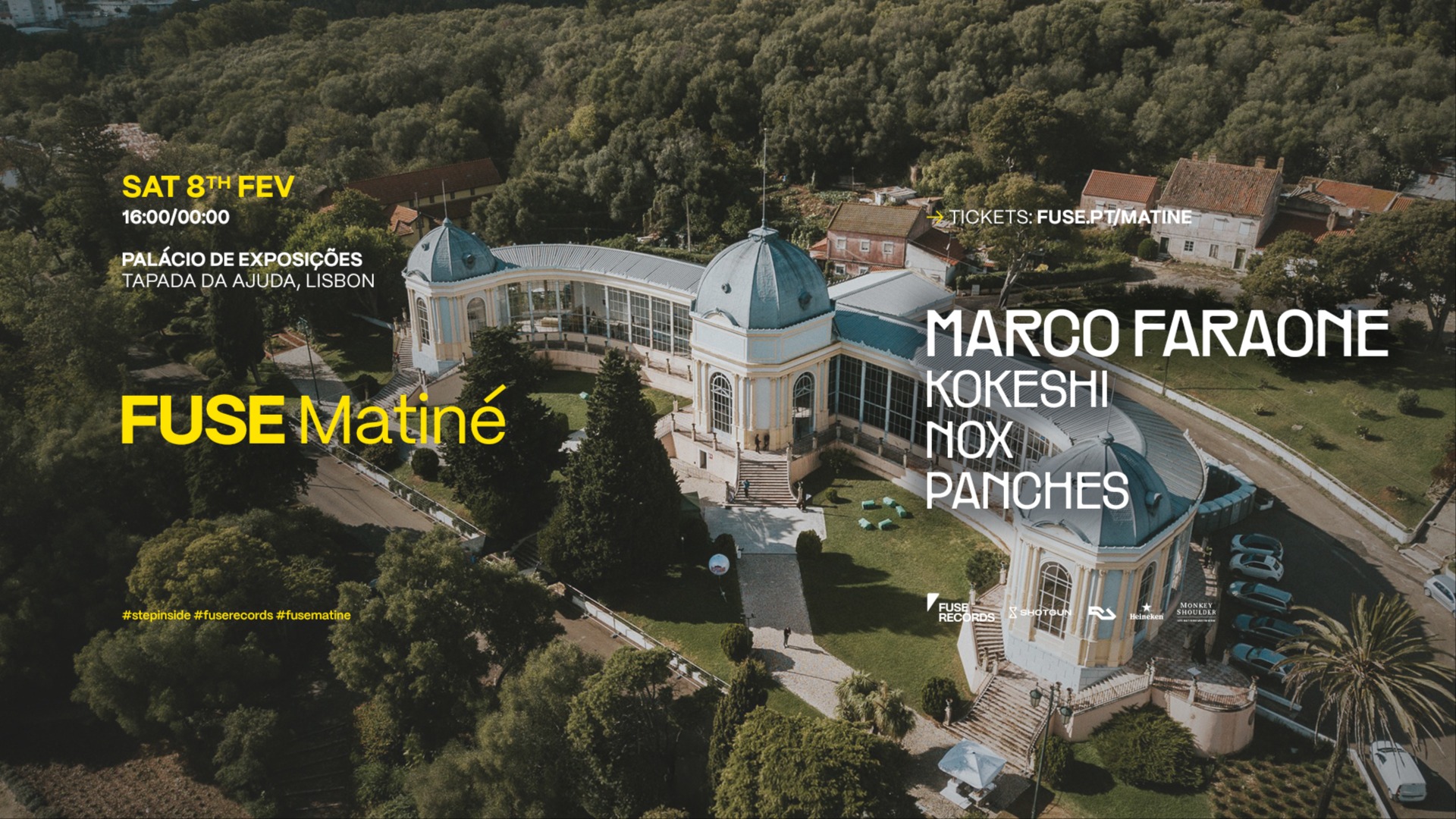 Fuse Matiné: Marco Faraone (Last Tickets) image