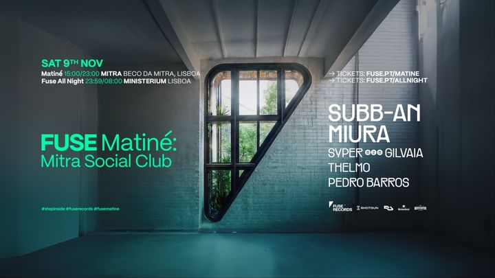 Cover for event: Fuse Matiné: Mitra Social Club