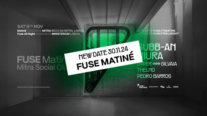 Cover for event: Fuse Matiné: NEW DATE 30.11.24