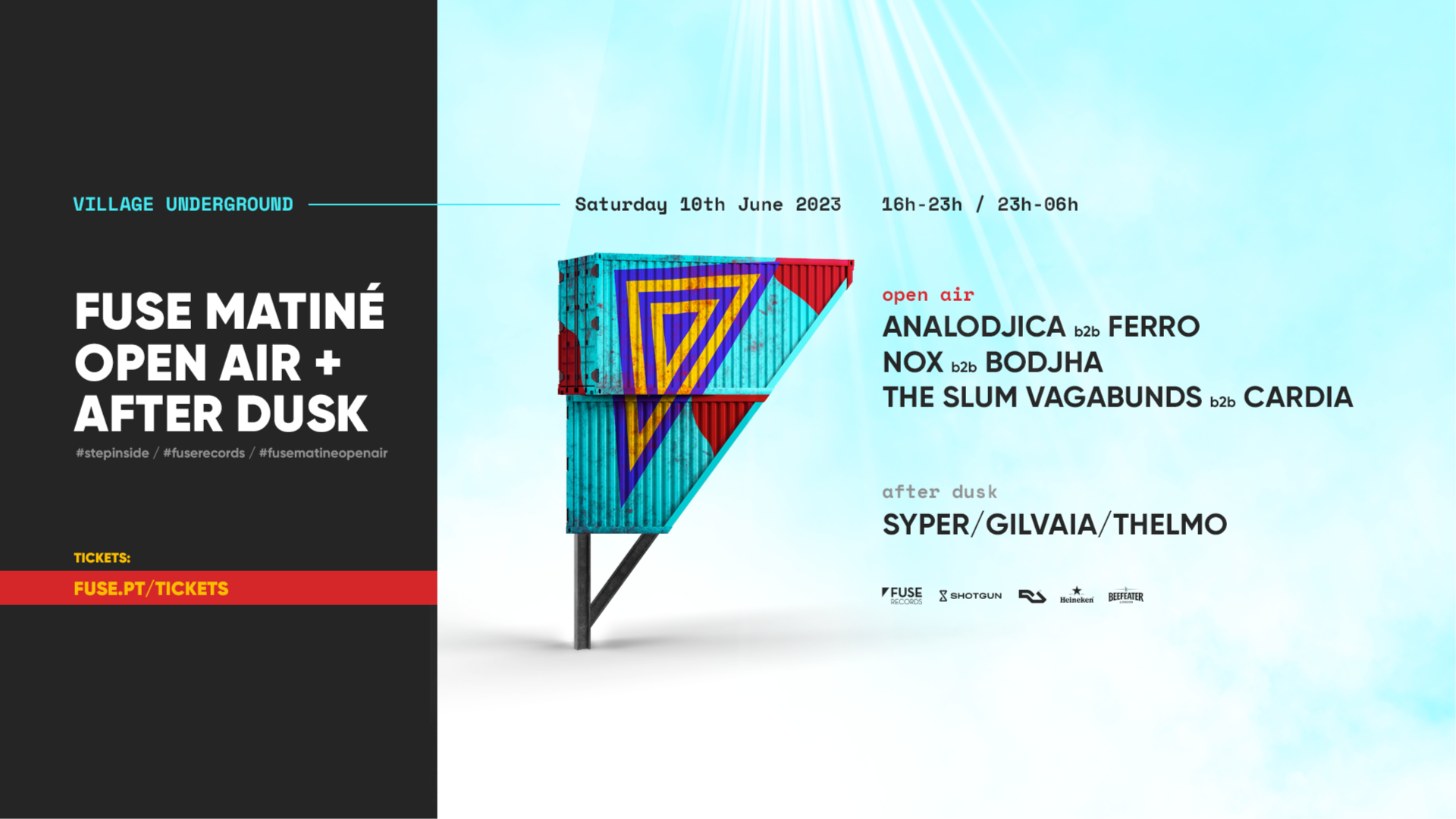 Fuse Matiné: Open Air + After Dusk