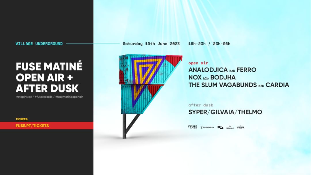 Capa do evento Fuse Matiné: Open Air + After Dusk