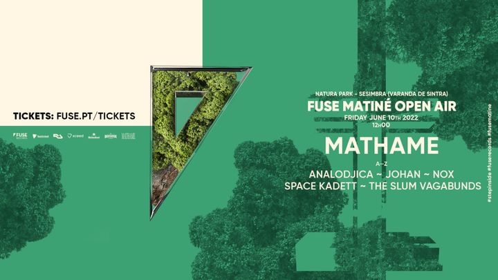 Cover for event: Fuse Matiné Open Air: Mathame 10.06.22