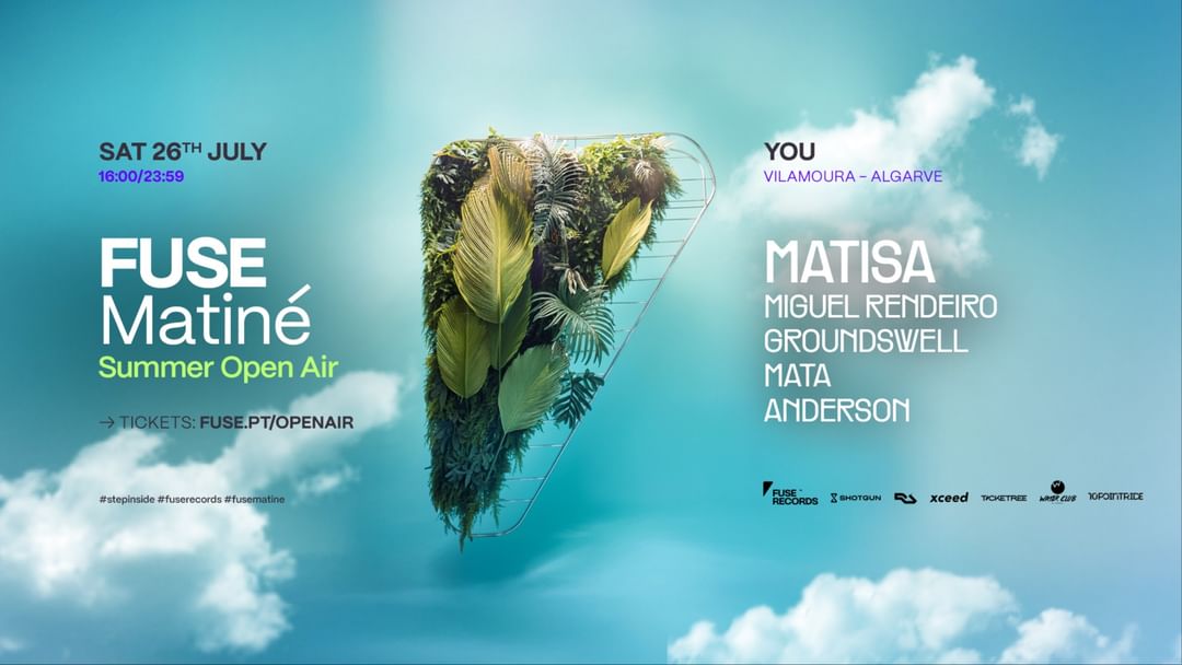 Cartel del evento Fuse Matiné: Open Air
