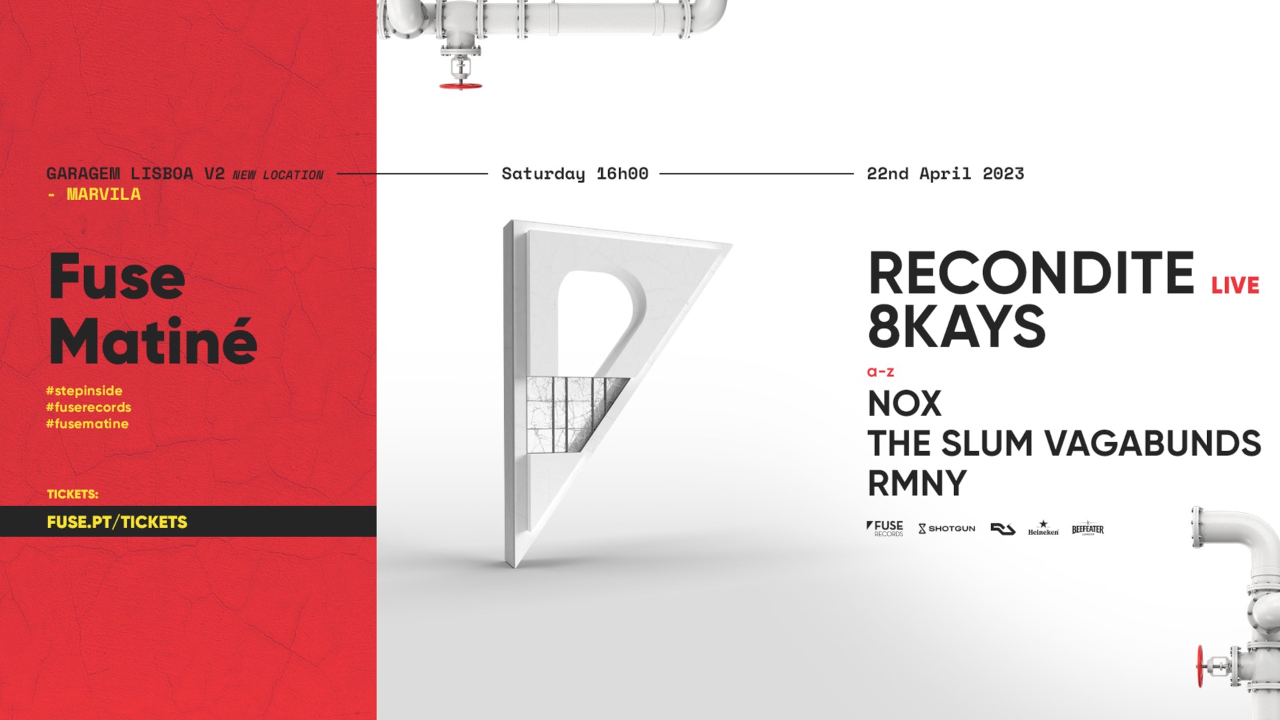Fuse Matiné: Recondite (live) + 8Kays image