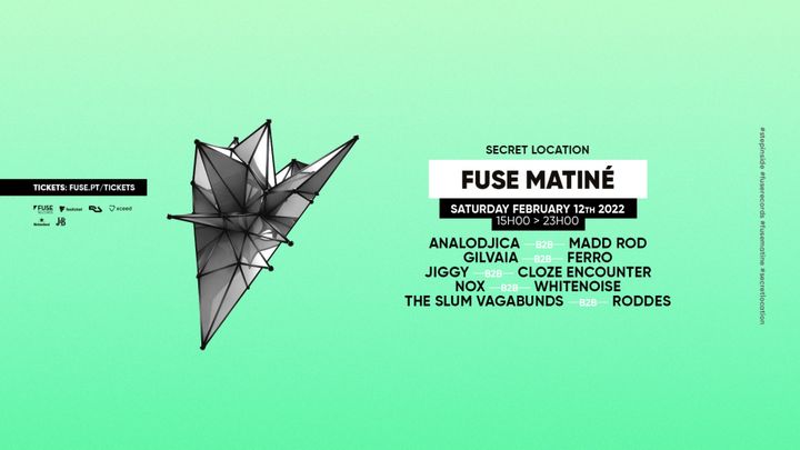Cover for event: Fuse Matiné: Secret Location 12.02.22
