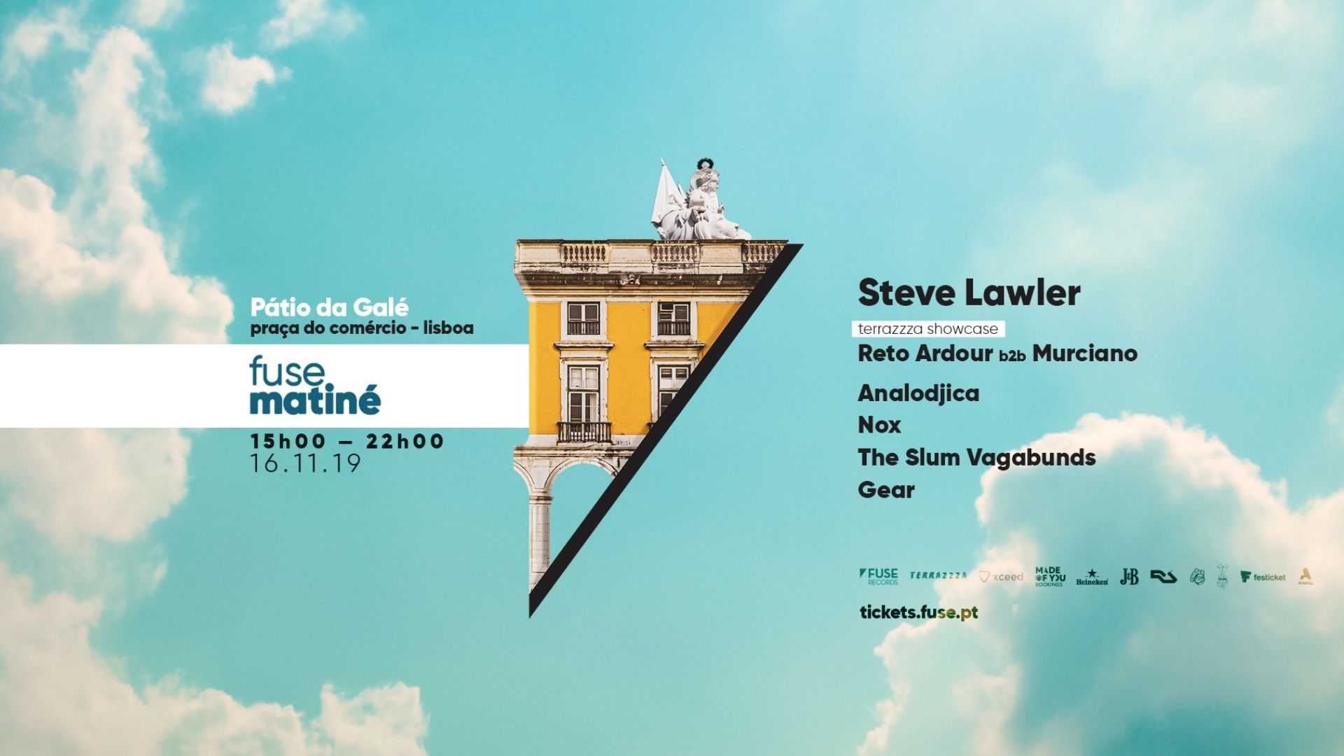 Fuse Matiné: Steve Lawler image