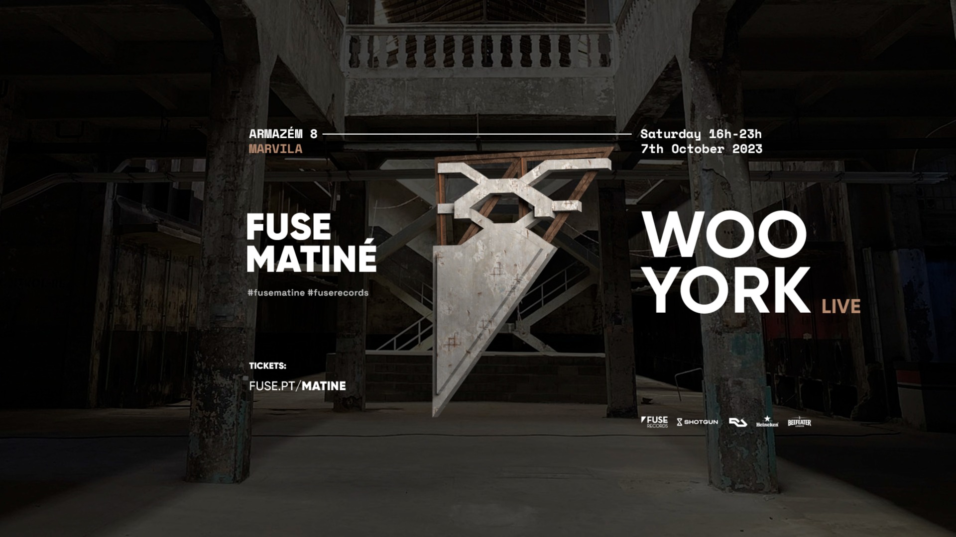 Fuse Matiné: Woo York (Live) image