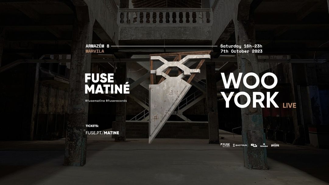 Cartell de l'esdeveniment Fuse Matiné: Woo York (Live)