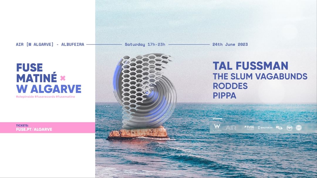 Copertina evento Fuse Matiné x W Algarve: Open Air