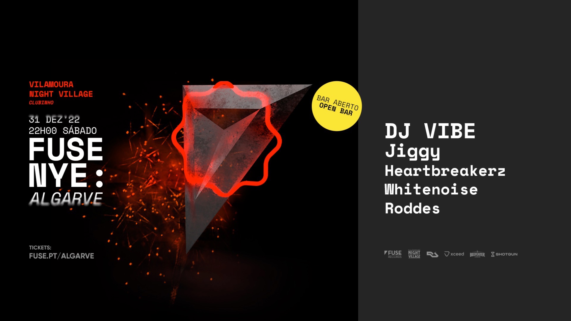 Fuse NYE: Algarve image