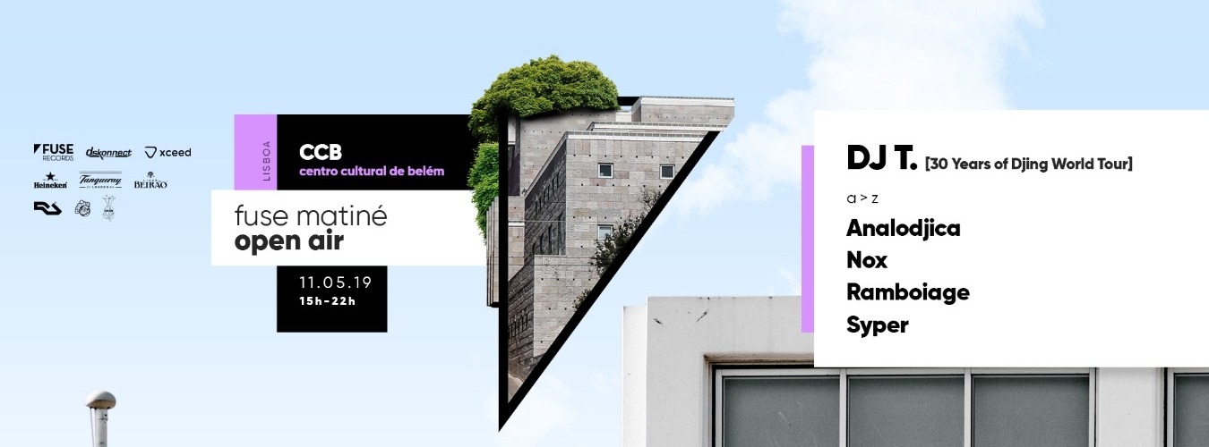 Fuse Open Air: CCB w/ DJ T. image