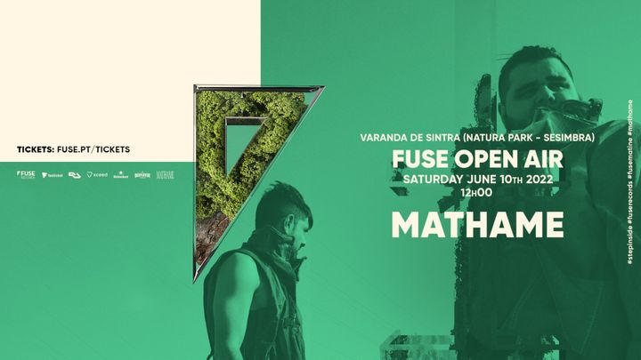 Cover for event: Fuse Open Air: Mathame 10.06.22