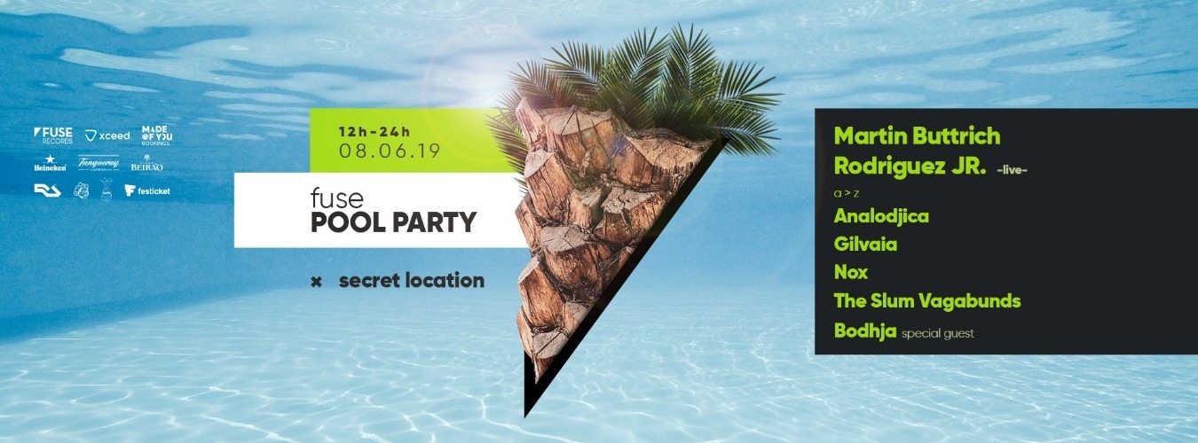 Fuse Pool Party: Martin Buttrich & Rodriguez Jr. image