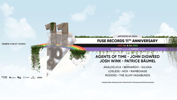 Cover for event: Fuse Records 11th Anniversary: July 2nd & 3rd 2022
