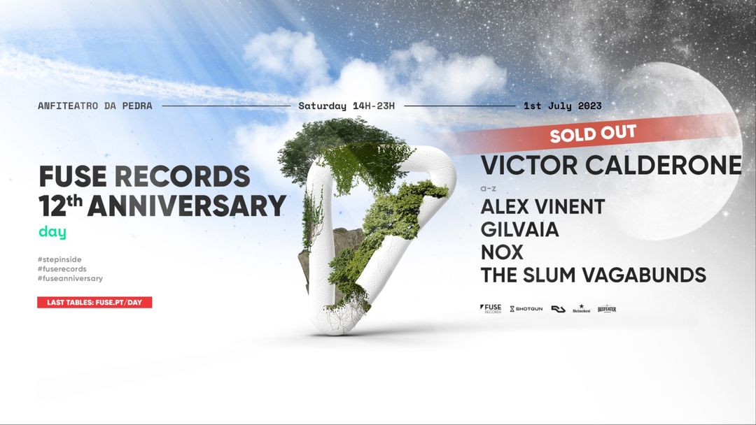 Capa do evento Fuse Records: 12th Anniversary