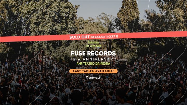 Cover for event: Fuse Records: 12th Anniversary