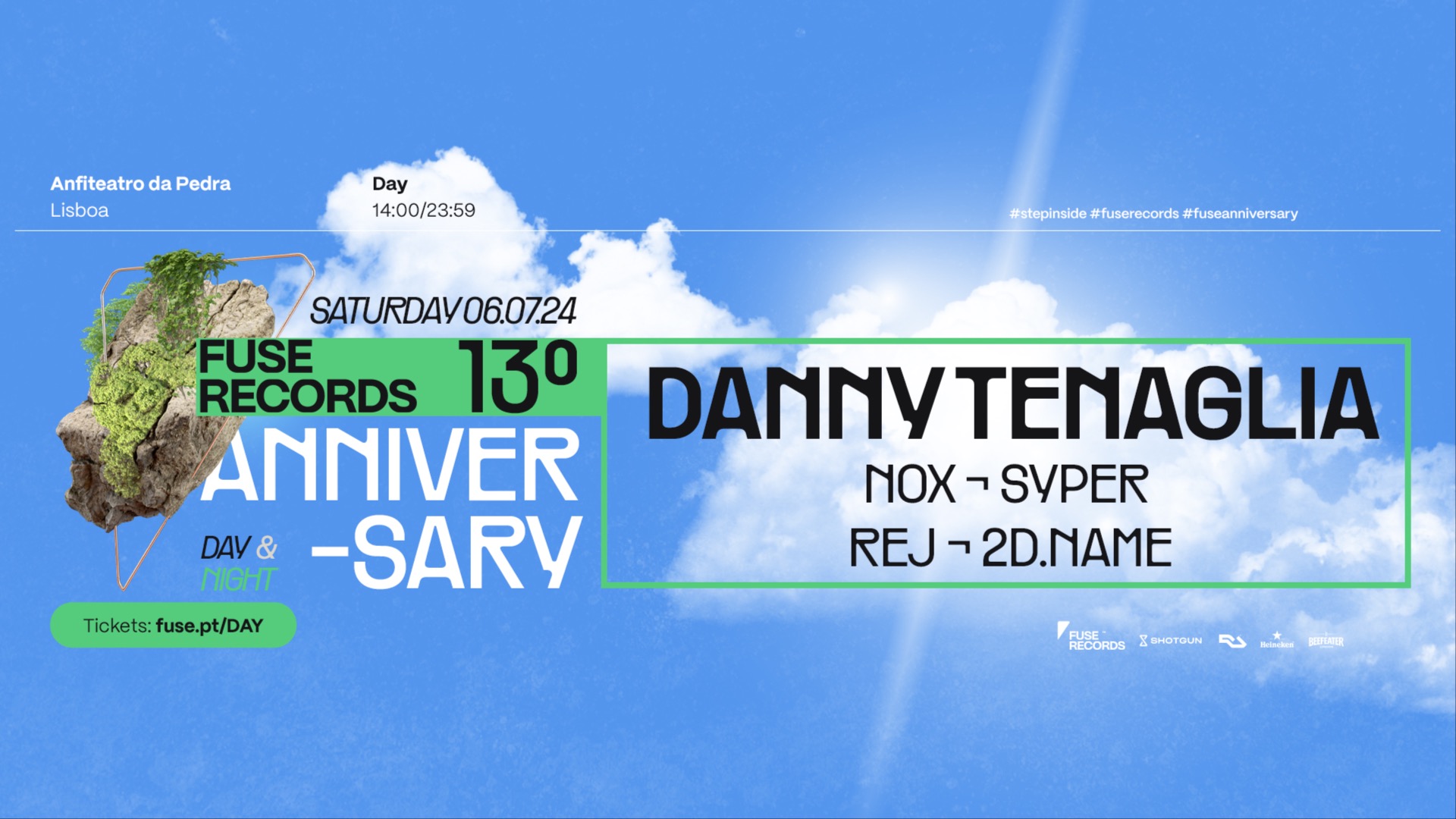 Fuse Records: 13th Anniversary