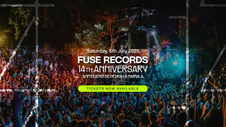 Cover for event: Fuse Records: 14th Anniversary