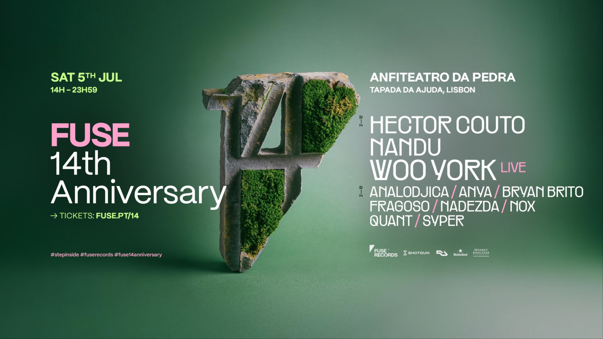 Fuse Records: 14th Anniversary image