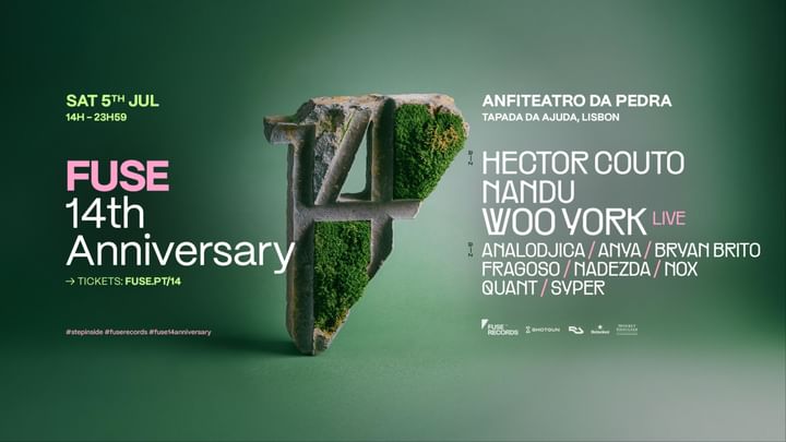 Cover for event: Fuse Records: 14th Anniversary