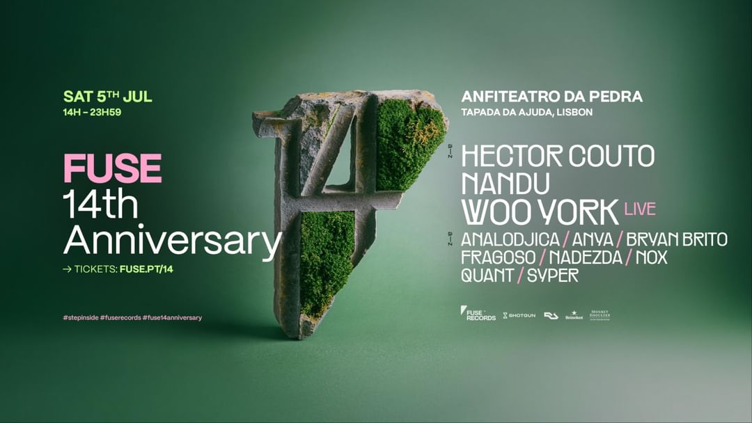 Fuse Records: 14th Anniversary event cover