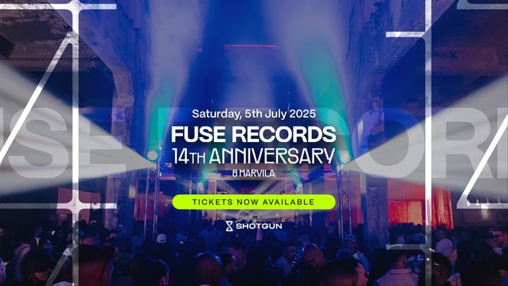 Cover for event: Fuse Records: 14th Anniversary (Night)
