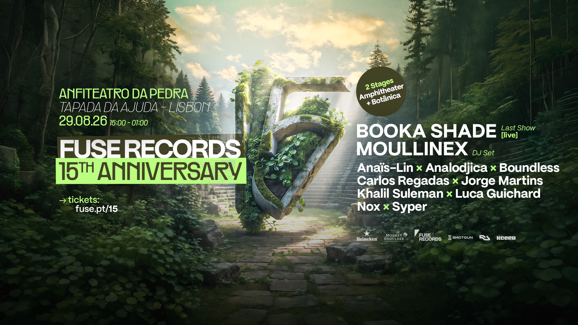 Fuse Records: 15th Anniversary (Day) - NEW DATE 29.08.2026 image