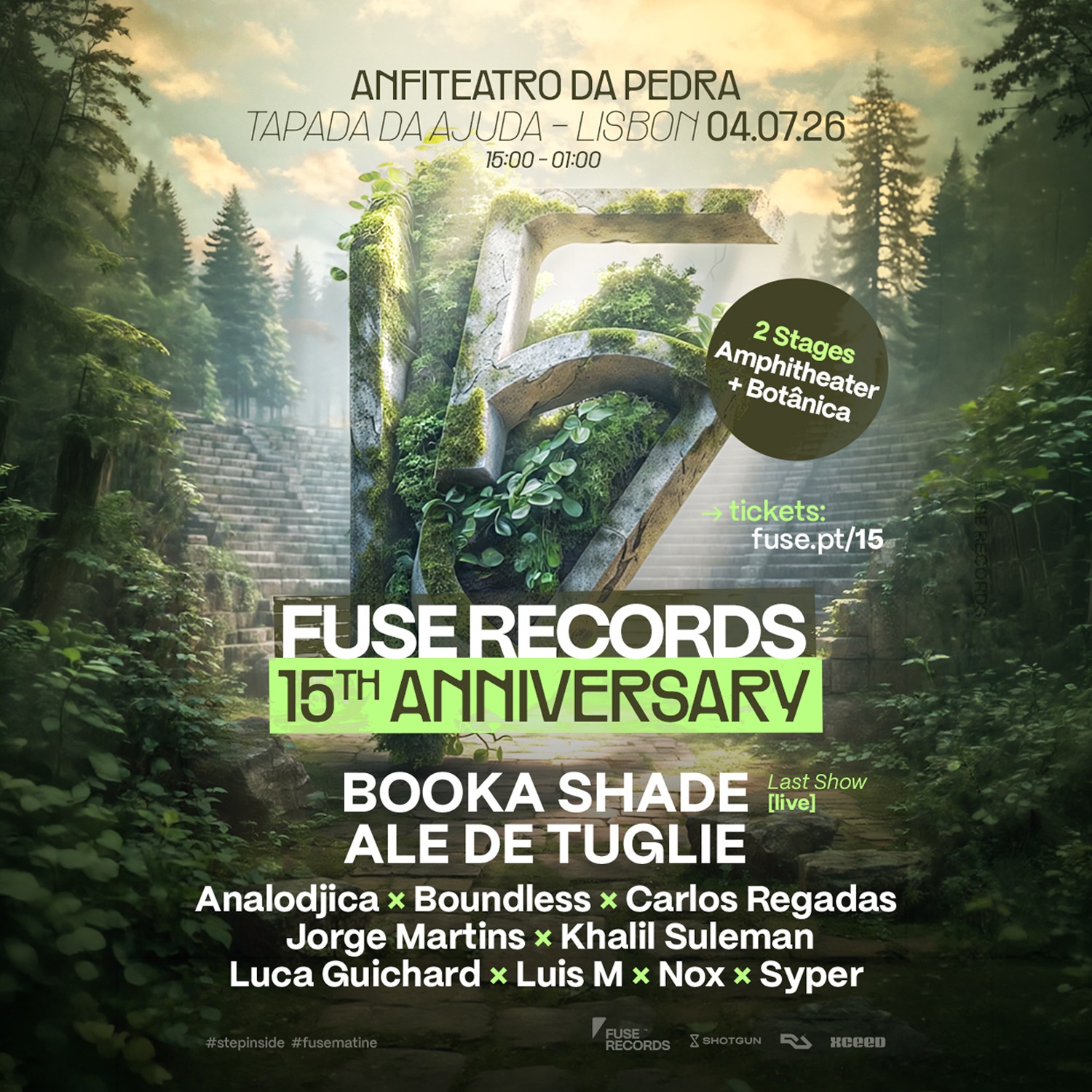 Fuse Records: 15th Anniversary (Night) image