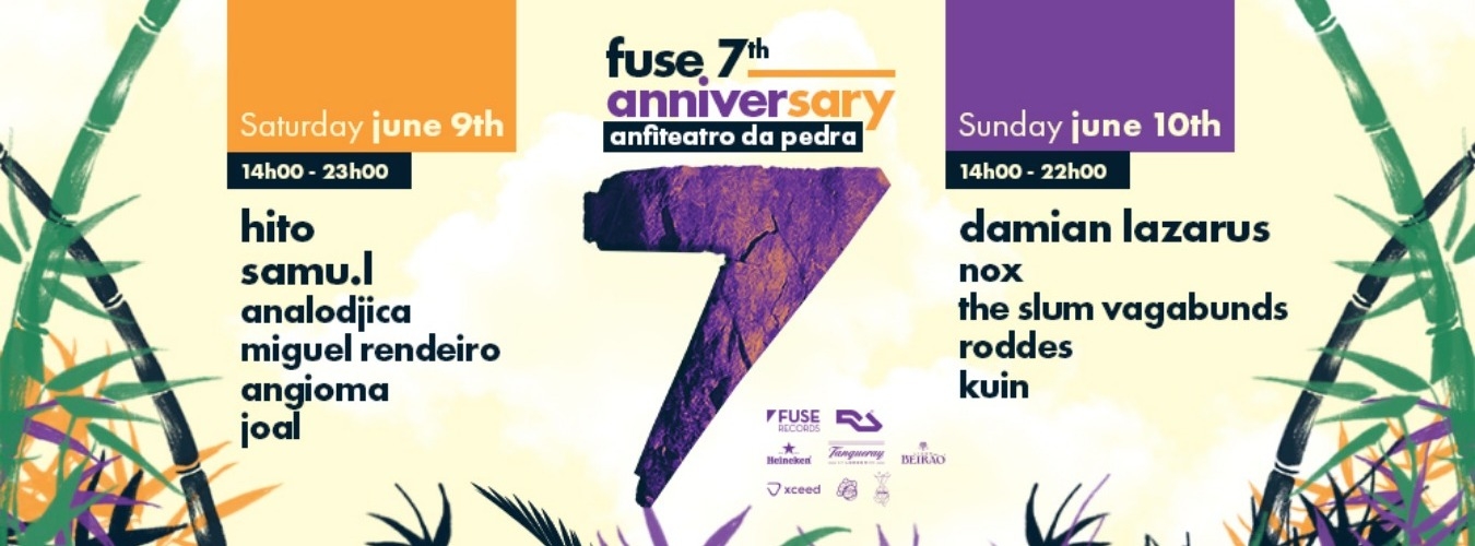 Fuse Records 7th Anniversary image