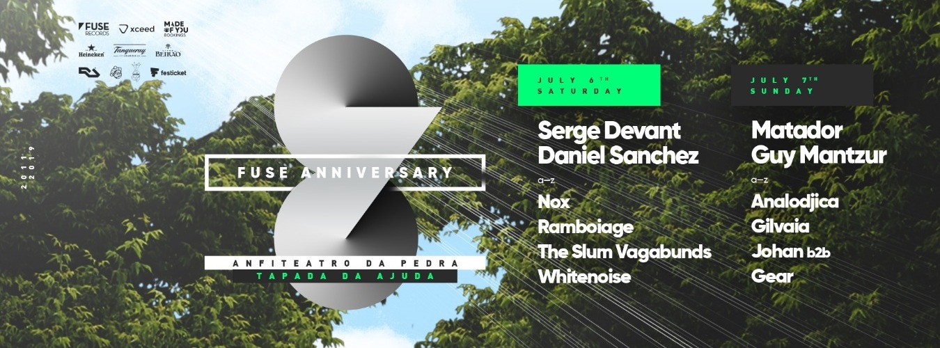 Fuse Records 8th Anniversary: July 6th & 7th