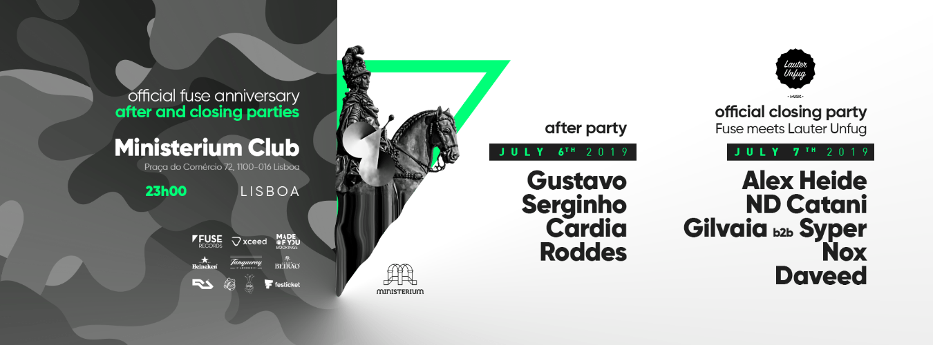 Fuse Records: After Party and Official Closing Party image