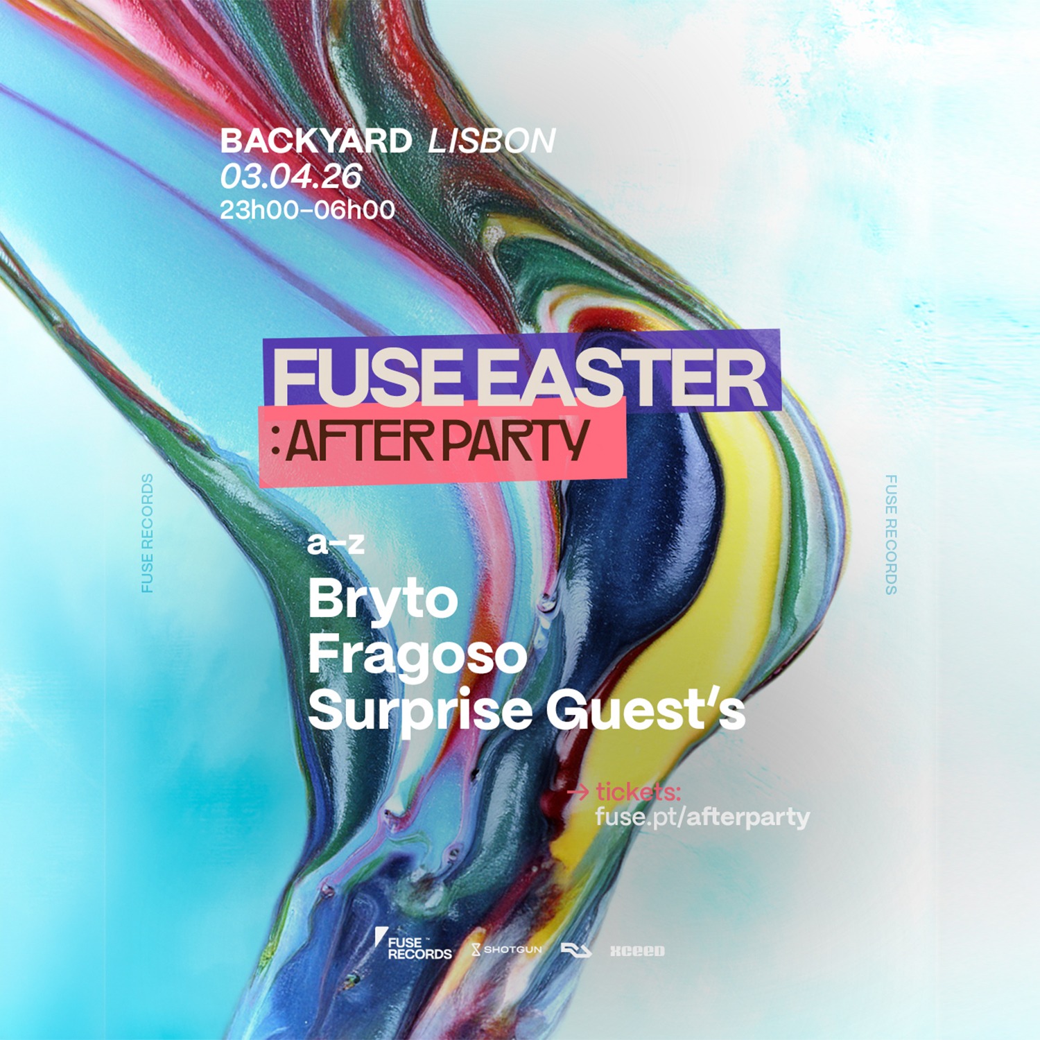Fuse Records: Easter After Party image